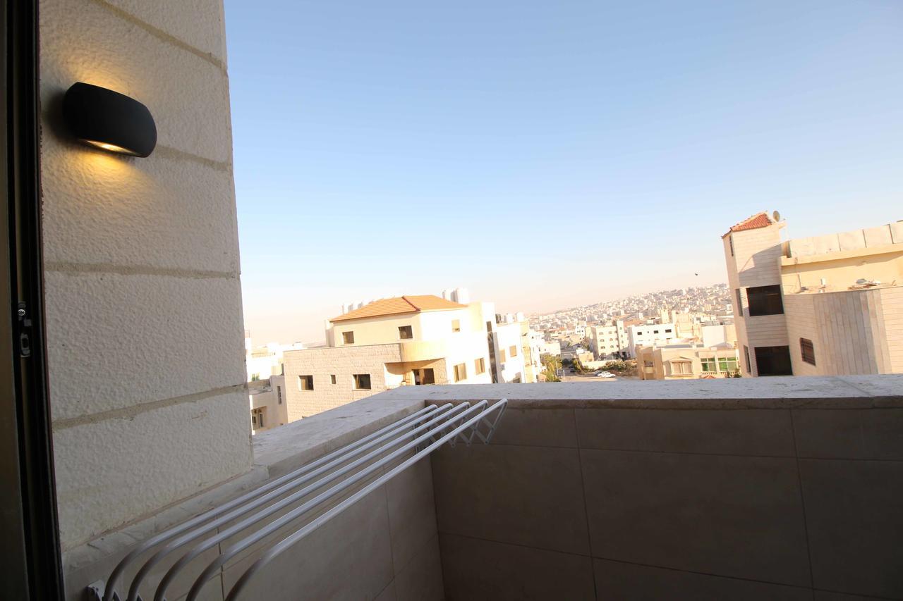 Aqarco Sanar Apartment Amman Eksteriør billede